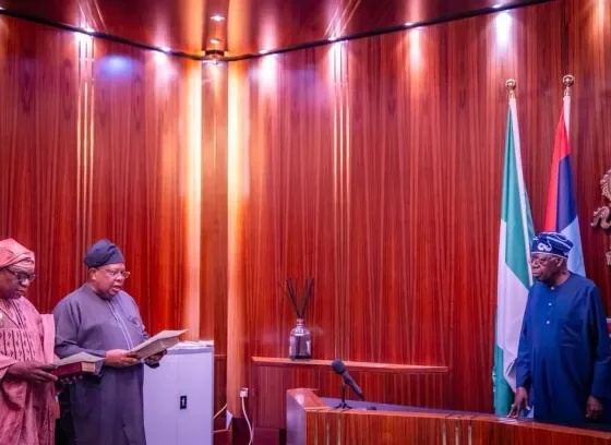 Minister of Power swearing in