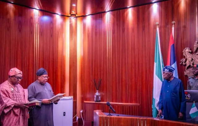 Minister of Power swearing in