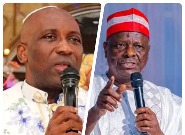 Primate Ayodele and Kwankwaso