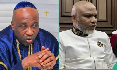 Primate Ayodele and Nnamdi Kanu