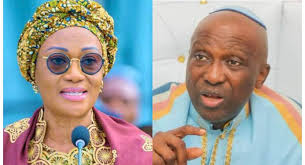 Primate Ayodele and Remi Tinubu