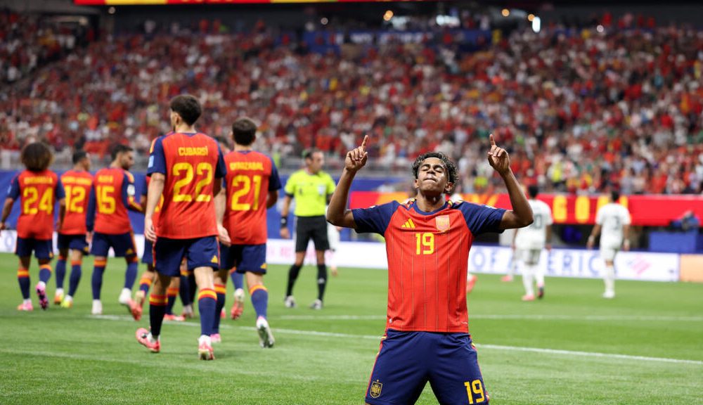 Spain Defeat Saudi Arabia
