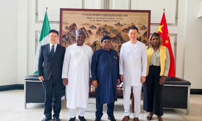 Tegbe, Chinese Envoy