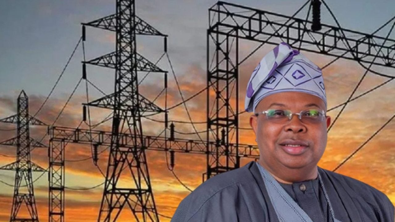 Tegbe, Power Minister