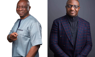 Tomi Davies and Dr Victor Afolabi
