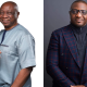 Tomi Davies and Dr Victor Afolabi