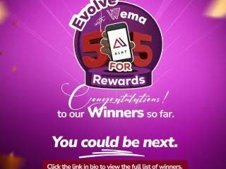 Wema’s 5 For 5 Campaign