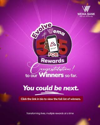 Wema’s 5 For 5 Campaign