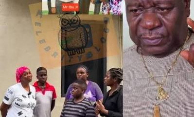 Mr Ibu and Family