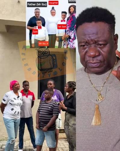 Mr Ibu and Family