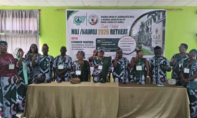 NUJ/NAWOJ Delegates Retreat