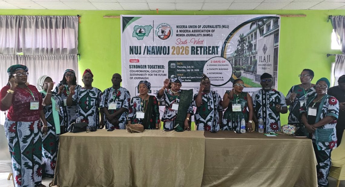 NUJ/NAWOJ Delegates Retreat