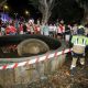fountain collapsed