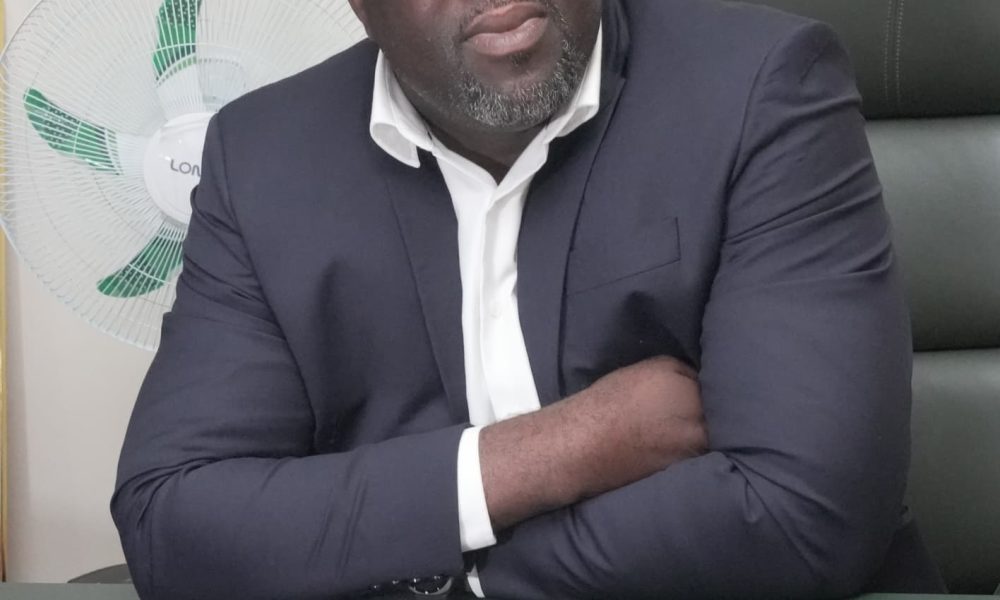 Amuwo-Odofin LG Chairman Prince Sanusi