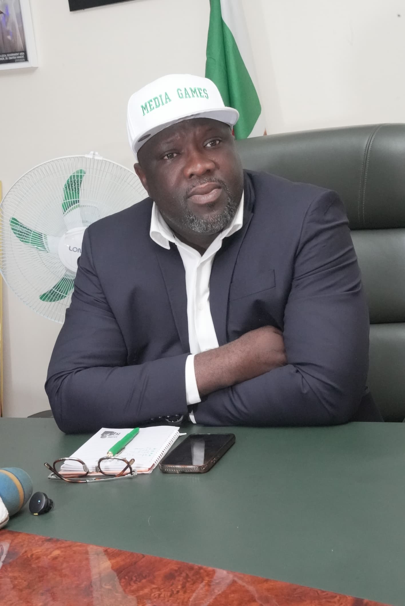 Amuwo-Odofin LG Chairman Prince Sanusi