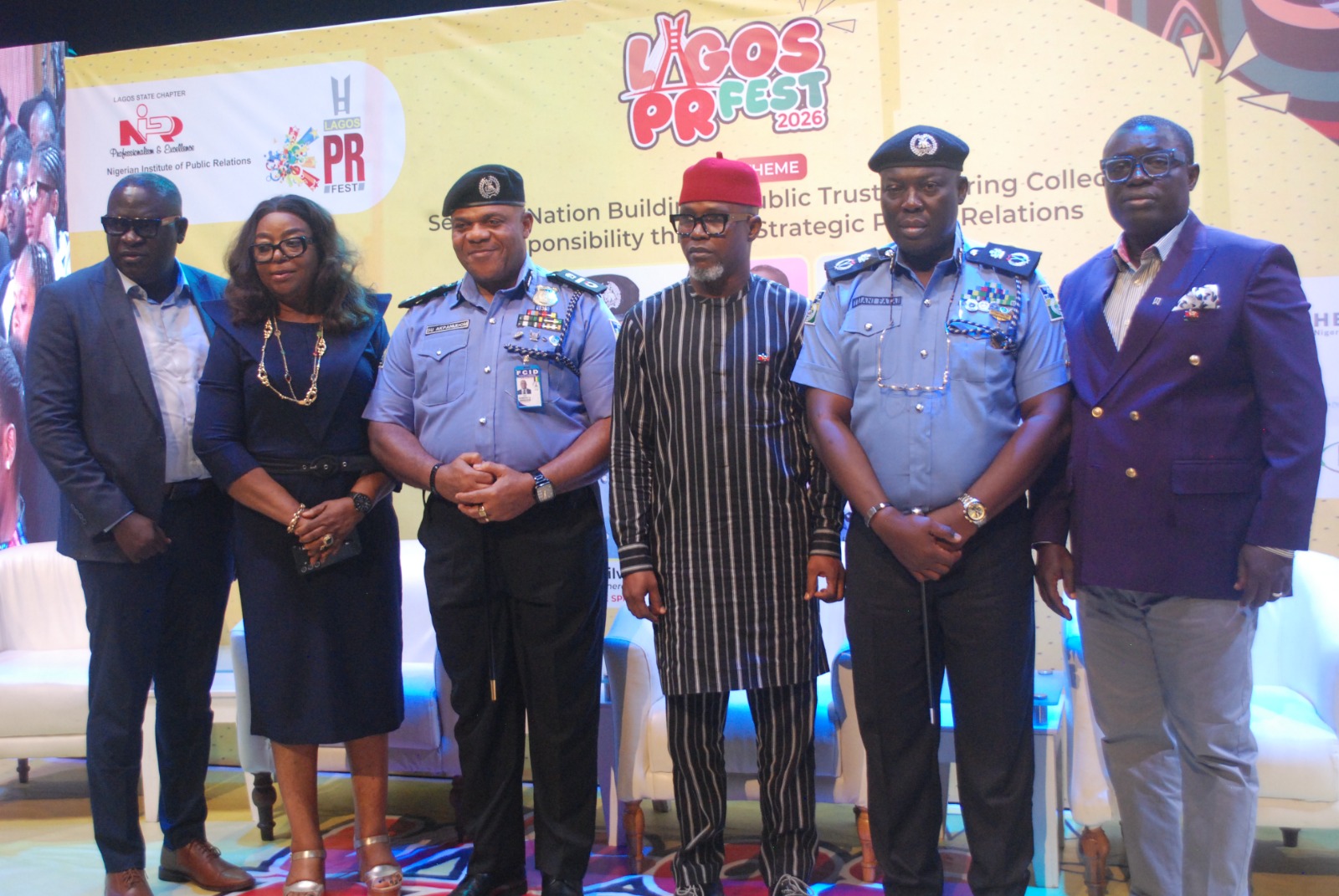 Lagos NIPR at PR Fest 2026