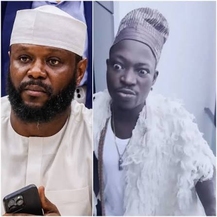 DJ Chicken and Seyi Tinubu