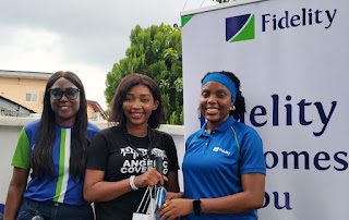 Fidelity Bank at Lagos Orphanage