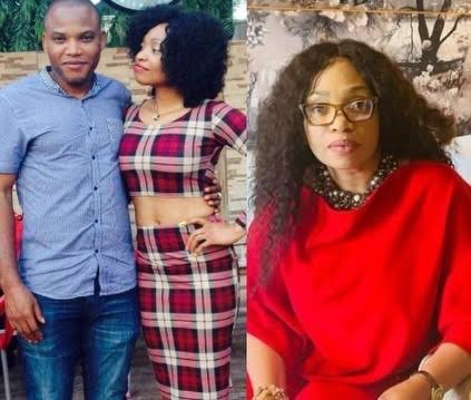 Nnamdi Kanu and Wife