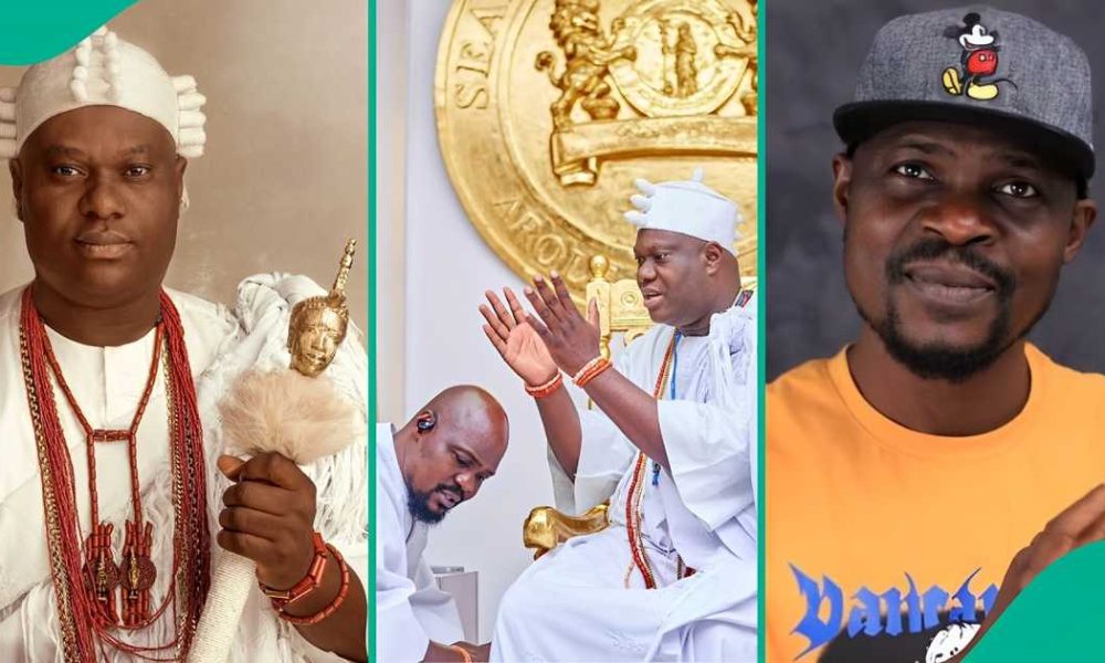 Ooni and Baba Ijesha