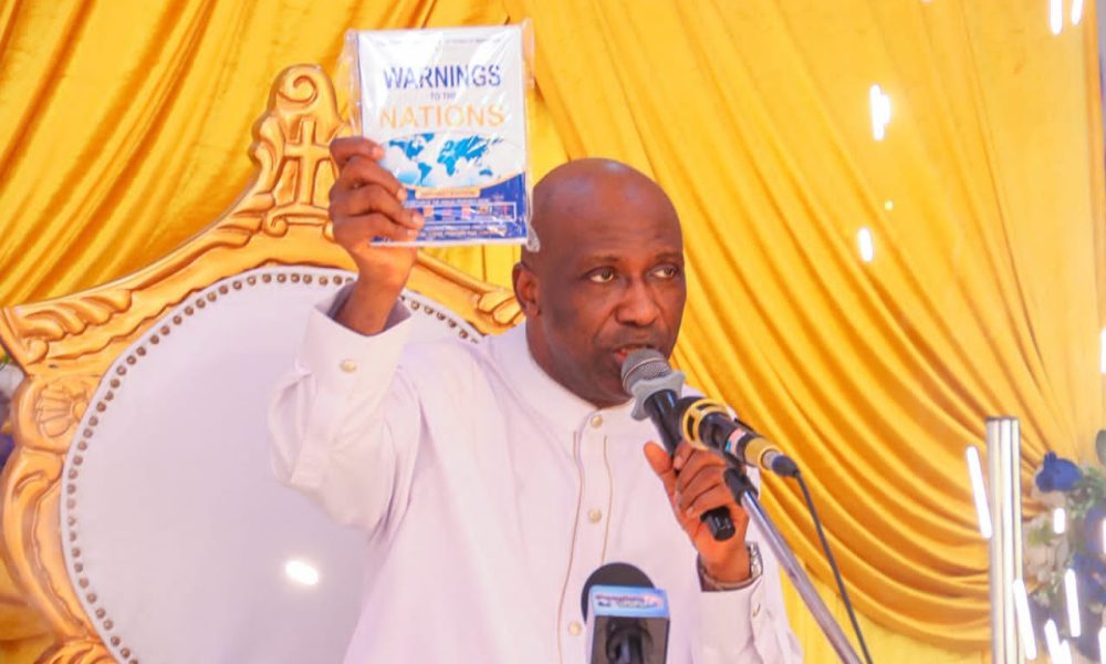 Primate Ayodele Prophecy Book,