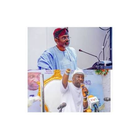 Primate Ayodele and Femi Gbajabiamila
