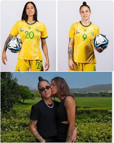 Robyn Moodaly And Gabriela Salgado