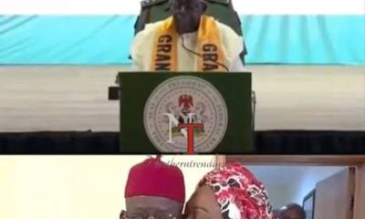 Tinubu and First Lady