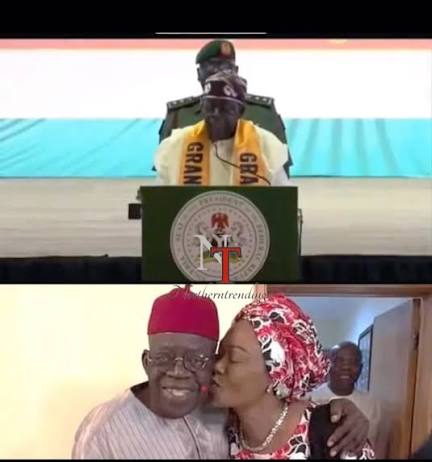 Tinubu and First Lady