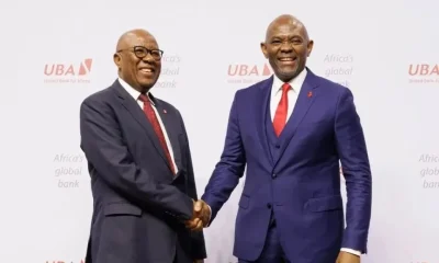 Tony Elumelu and New Chairman