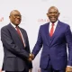 Tony Elumelu and New Chairman