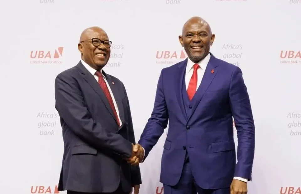 Tony Elumelu and New Chairman