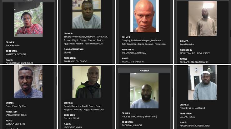 nigerians to be deported